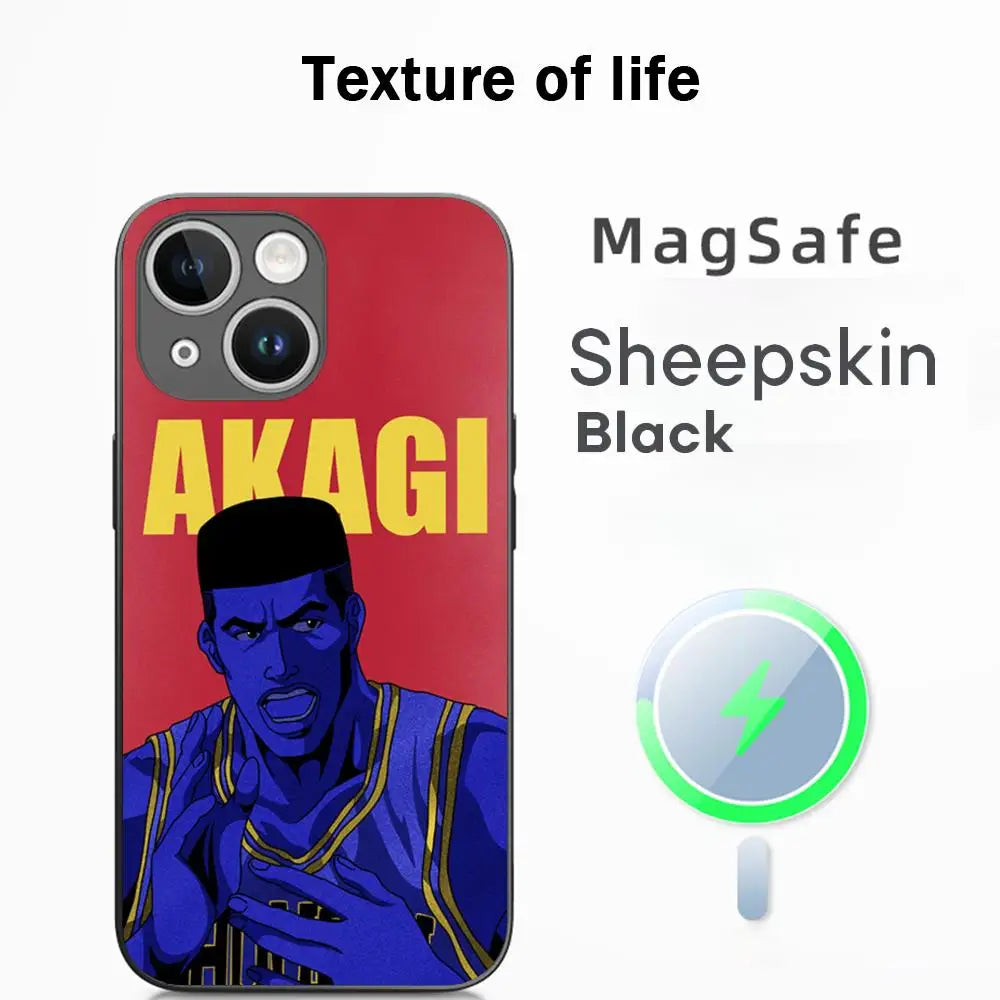 Slam Dunk Basketball Phone Case