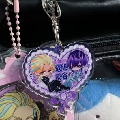Tokyo Revengers Haruchiyo Sanzu Keychain