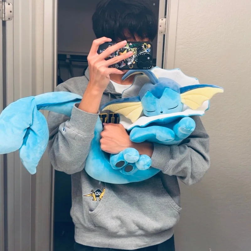 Pokemon Vaporeon Sleeping Plush