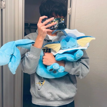 Pokemon Vaporeon Sleeping Plush