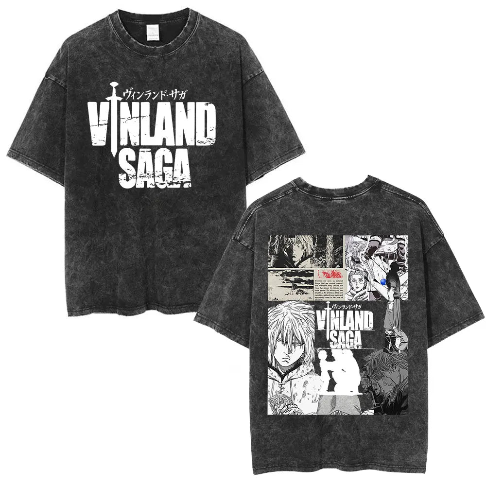 Vinland Saga Thorfinn Oversized T-Shirt