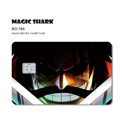 One Piece Shark Card Skin