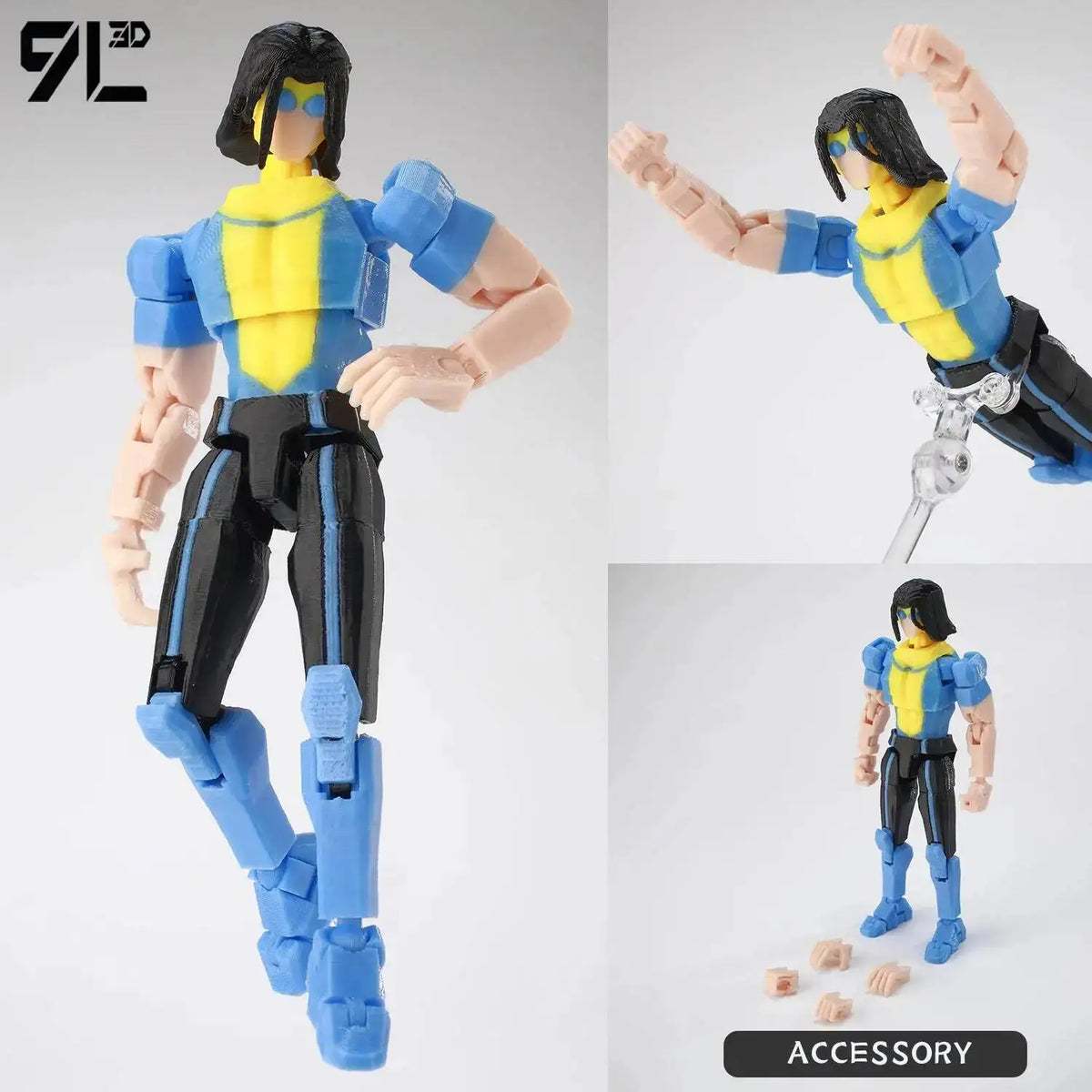 Invincible Slayer Daryl Dixon Action Figure
