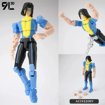 Invincible Slayer Daryl Dixon Action Figure
