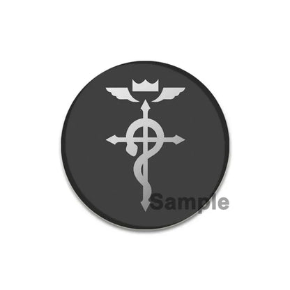 Fullmetal Alchemist Brooch Pin – 58mm