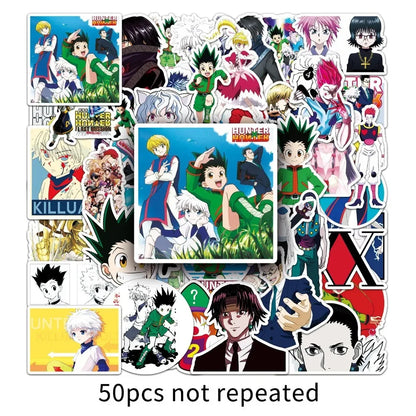 Hunter X Hunter Gon Freecss Stickers