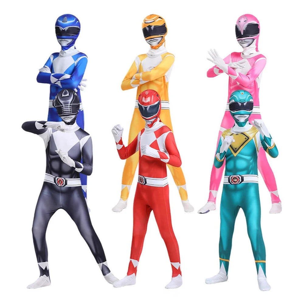 Samurai Sentai Shinkenger Jumpsuit