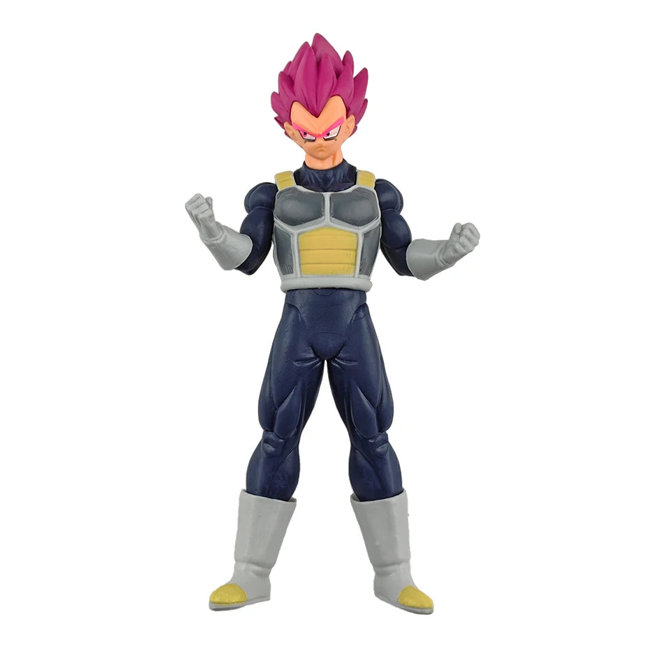17-18CM Anime Dragon Ball Z Super Saiyan Son Goku Broly Vegeta Anime Action Figures Model Gifts Toys Figurines for Kids