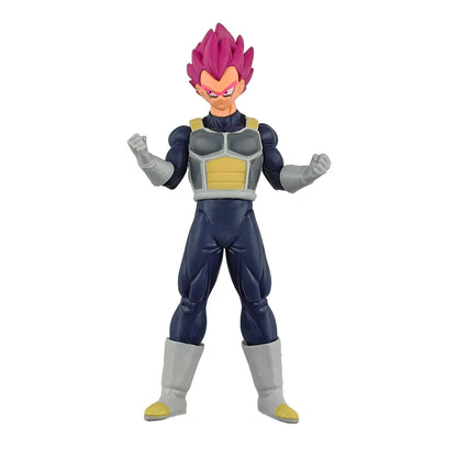 17-18CM Anime Dragon Ball Z Super Saiyan Son Goku Broly Vegeta Anime Action Figures Model Gifts Toys Figurines for Kids