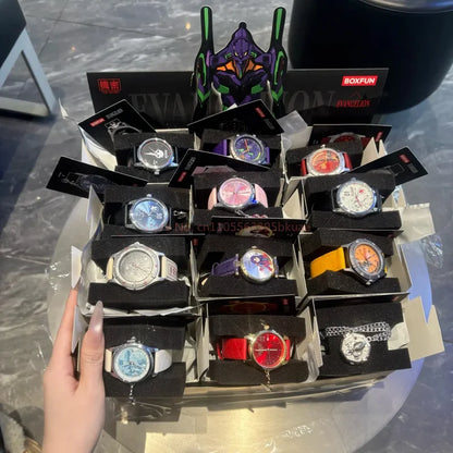 Evangelion Asuka Wrist Watch
