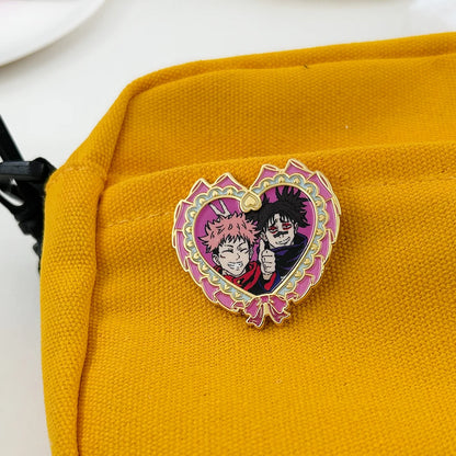 Jujutsu Kaisen Itadori Yuji Enamel Pin
