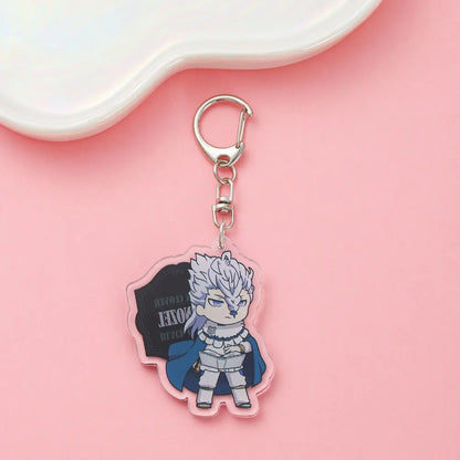 Black Clover Acrylic Keychain