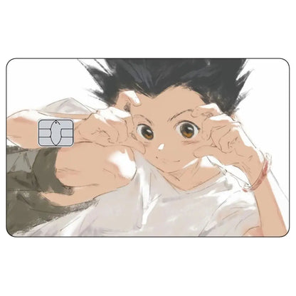 Hunter Killua Card Sticker