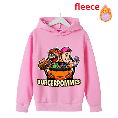 Burgerpommes ICrimax Oversized Hoodie