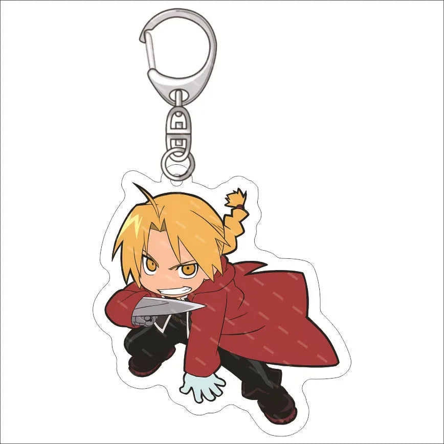 Fullmetal Alchemist Edward Elric Acrylic Keychain