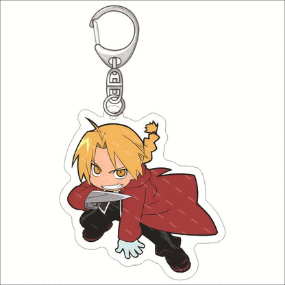 Fullmetal Alchemist Edward Elric Acrylic Keychain