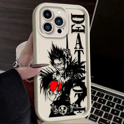 Death Note Light Phone Case