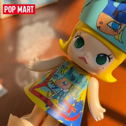 Genuine in Stock POPMART MEGA ROYAL MOLLY 100% Anniversary Series 1 Blind Box Ornament Gift
