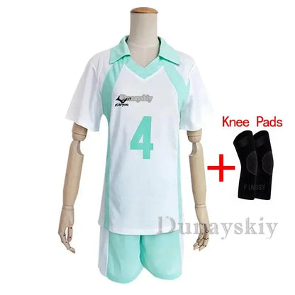 Haikyuu Kageyama Sugawara Oikawa Jersey