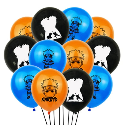 Naruto Latex Balloons Set
