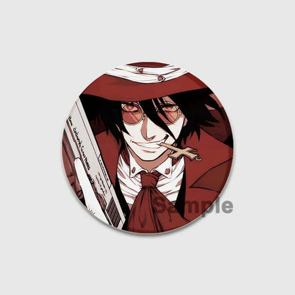 Hellsing Ultimate Tinplate Brooch