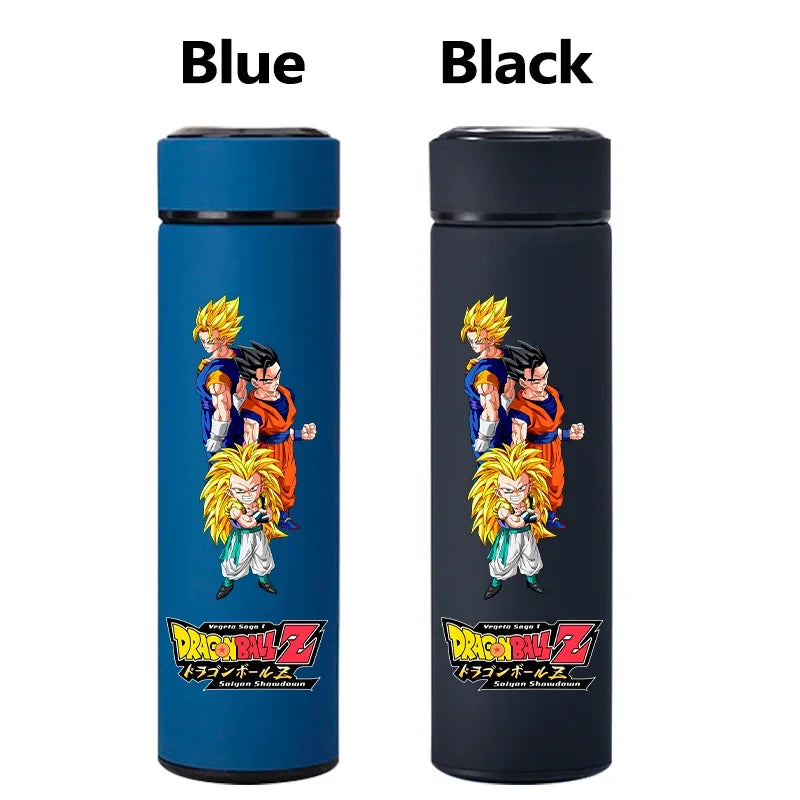 AS 500ML Dragon Ball Anime Stainless Steel Water Bottle Hot Water Ice Water Insulated Cup Portable Leak Proof Outdoor Water Cup