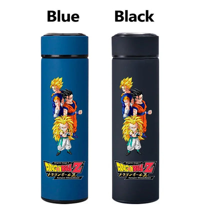 AS 500ML Dragon Ball Anime Stainless Steel Water Bottle Hot Water Ice Water Insulated Cup Portable Leak Proof Outdoor Water Cup
