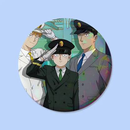 Mob Psycho 100 Pin Badge