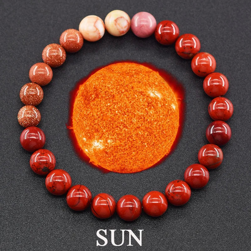 Universe Eight Planets Bracelet