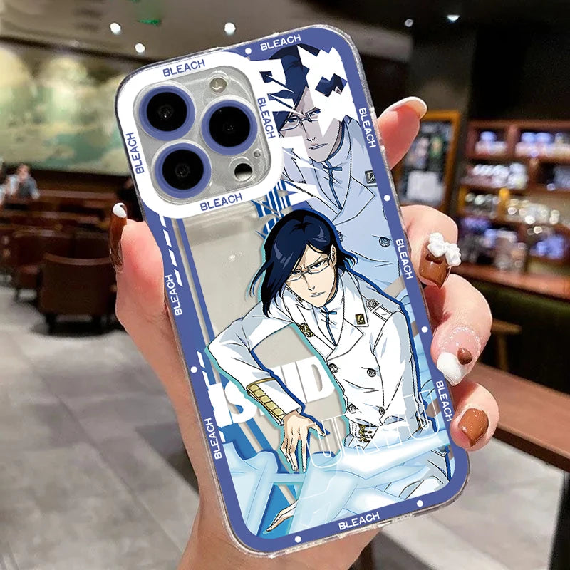 Bleach Kurosaki Ichigo Transparent Phone Case
