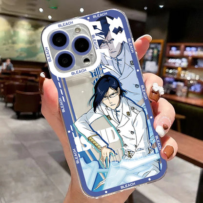Bleach Kurosaki Ichigo Transparent Phone Case