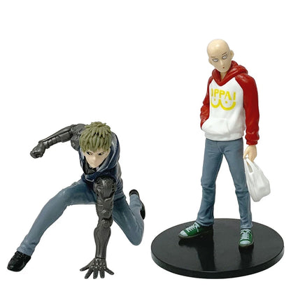 One Punch Man Saitama PVC Statue