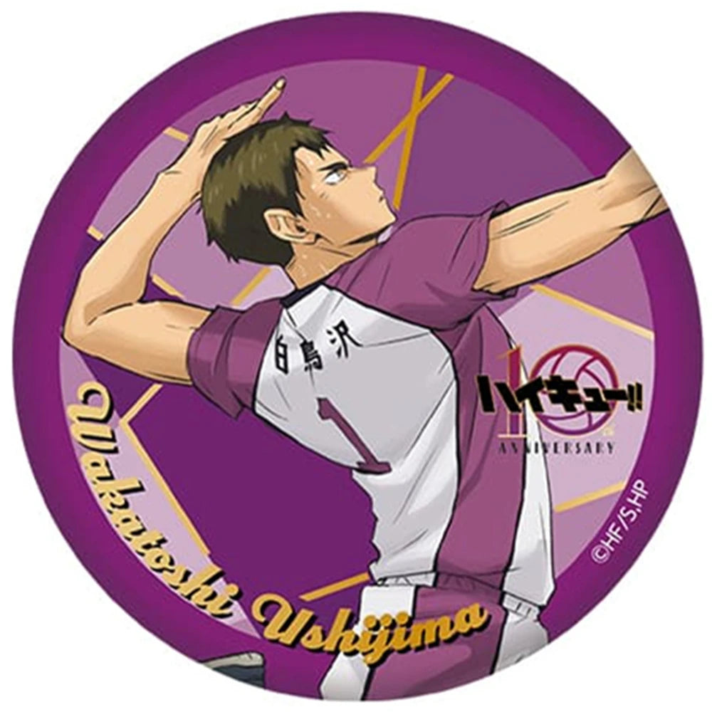 Haikyuu Akaashi Keiji Badge