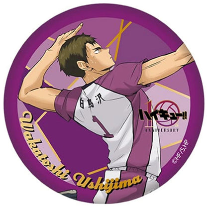 Haikyuu Akaashi Keiji Badge
