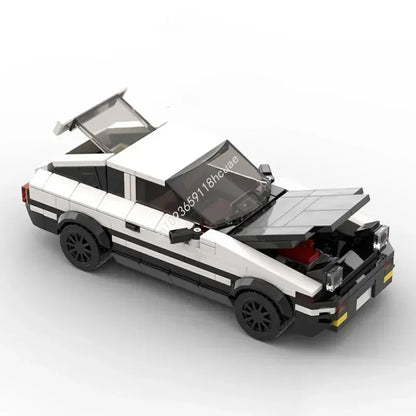 Initial D AE86 Building Blocks