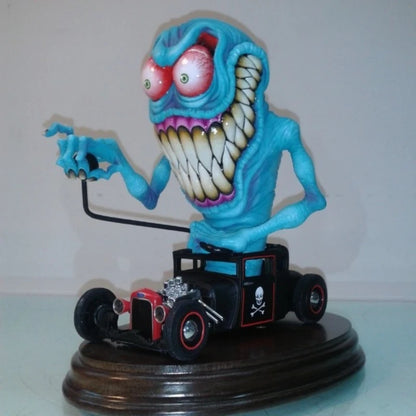 Ugly Rat Resin Statue