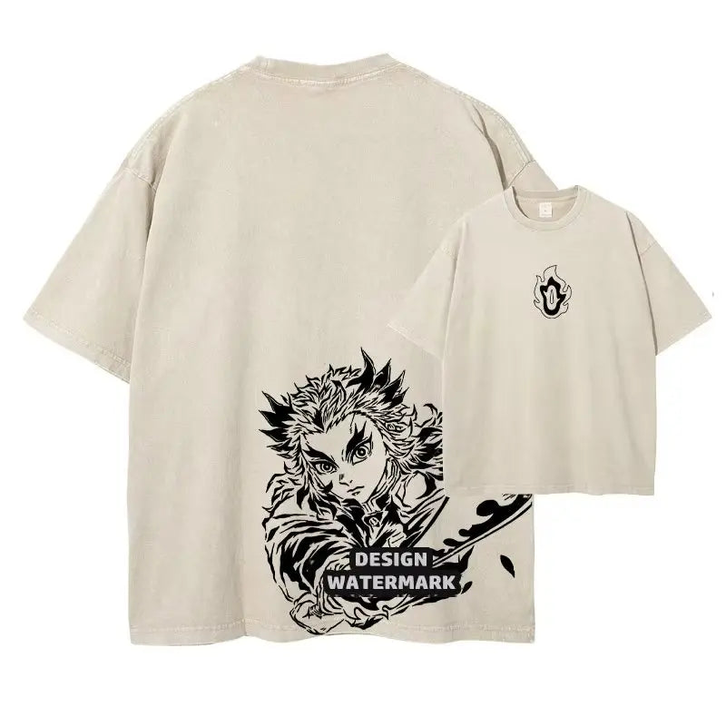 Demon Slayer Tanjiro Oversized Tee