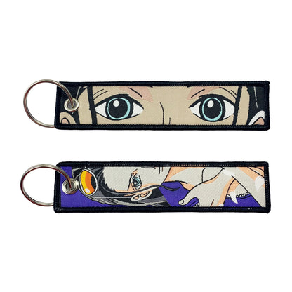 One Piece Jet Keychain