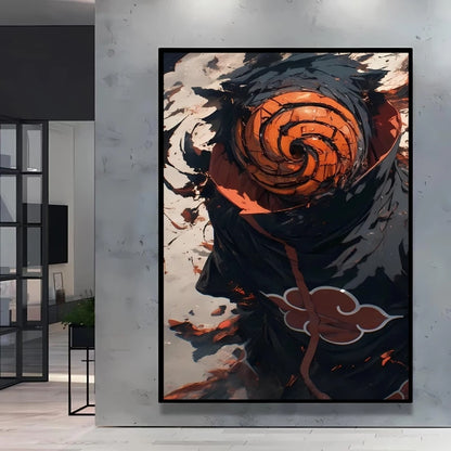 Print on Canvas Wall Art Naruto Uchiha Itachi Poster HD Cartoon Pictures Home Living Room Decoration Paintings Holiday Gifts