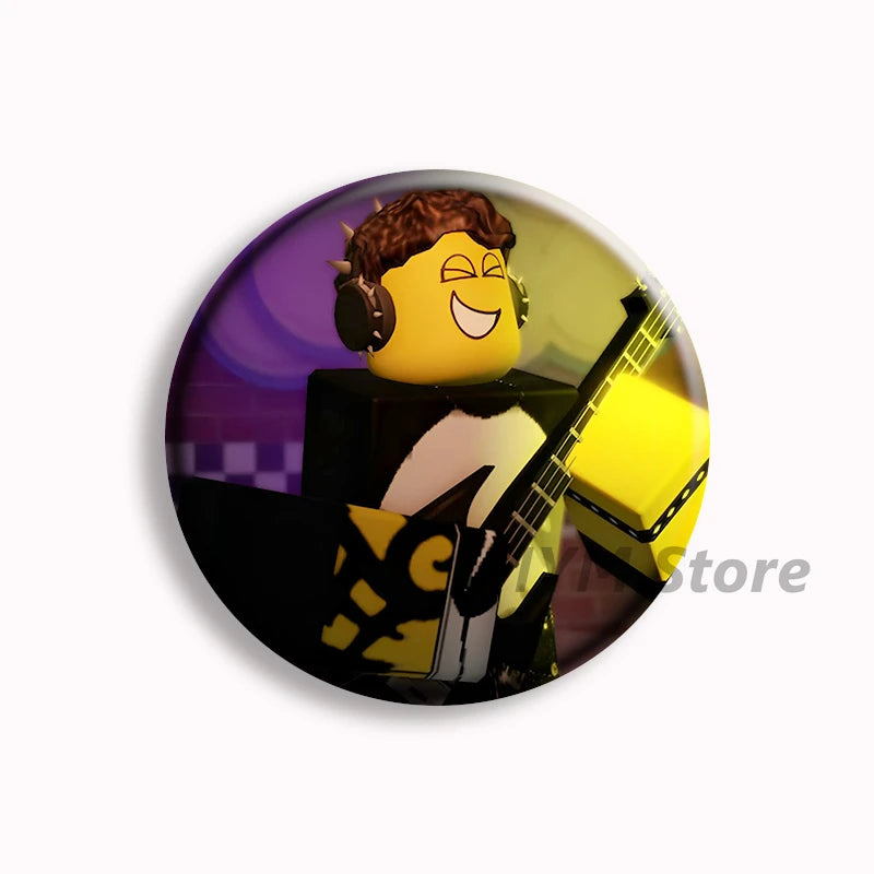 Forsaken Telamon Button Pin