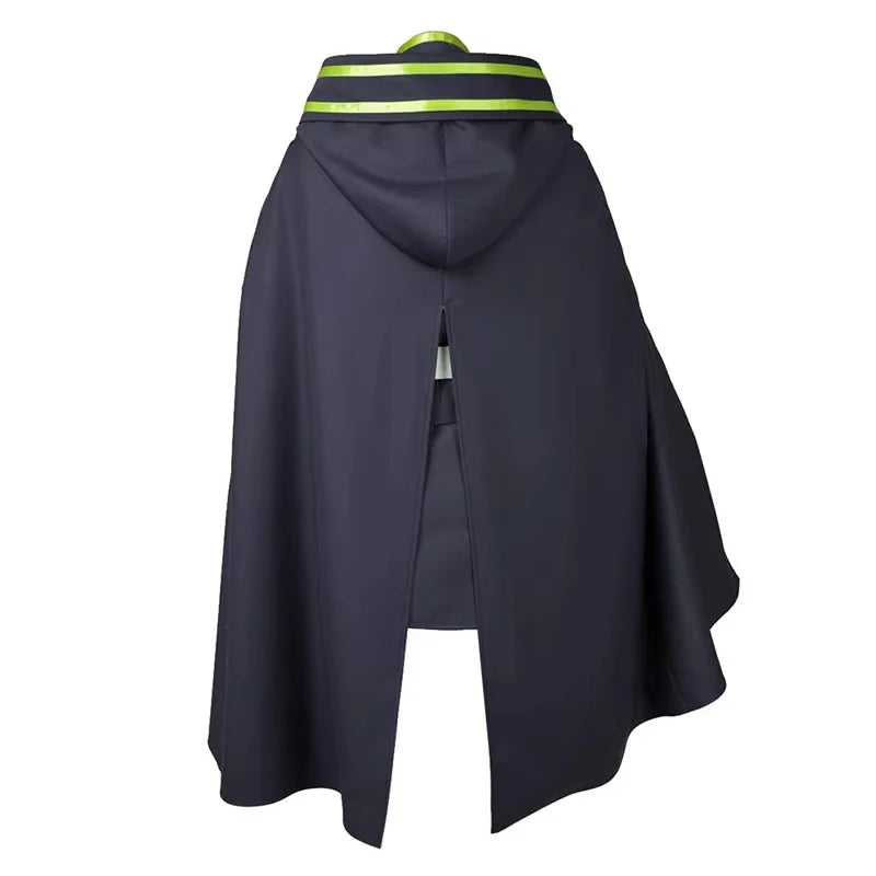 Seraph Of The End Shinoa Military Uniform