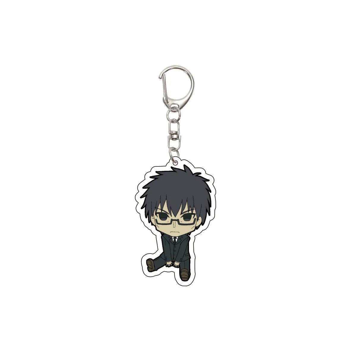55MM Anime Fate/Grand Order Keychain Fujimaru Ritsuka Mash Kyrielight Astolfo Key Chain Acrylic Model Plate Christmas Gifts