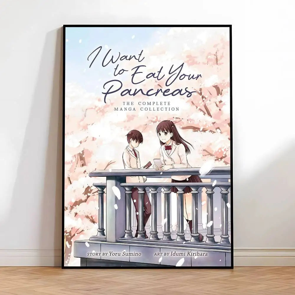 I Want To Eat Your Pancreas Poster