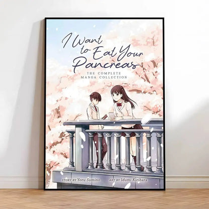 I Want To Eat Your Pancreas Poster