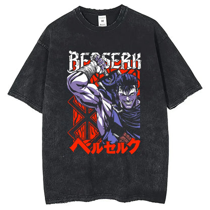 Berserk Guts Oversized T Shirt