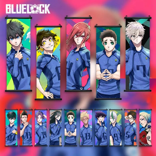 Blue Lock Isagi Canvas