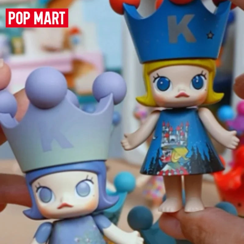 Genuine in Stock POPMART MEGA ROYAL MOLLY 100% Anniversary Series 1 Blind Box Ornament Gift