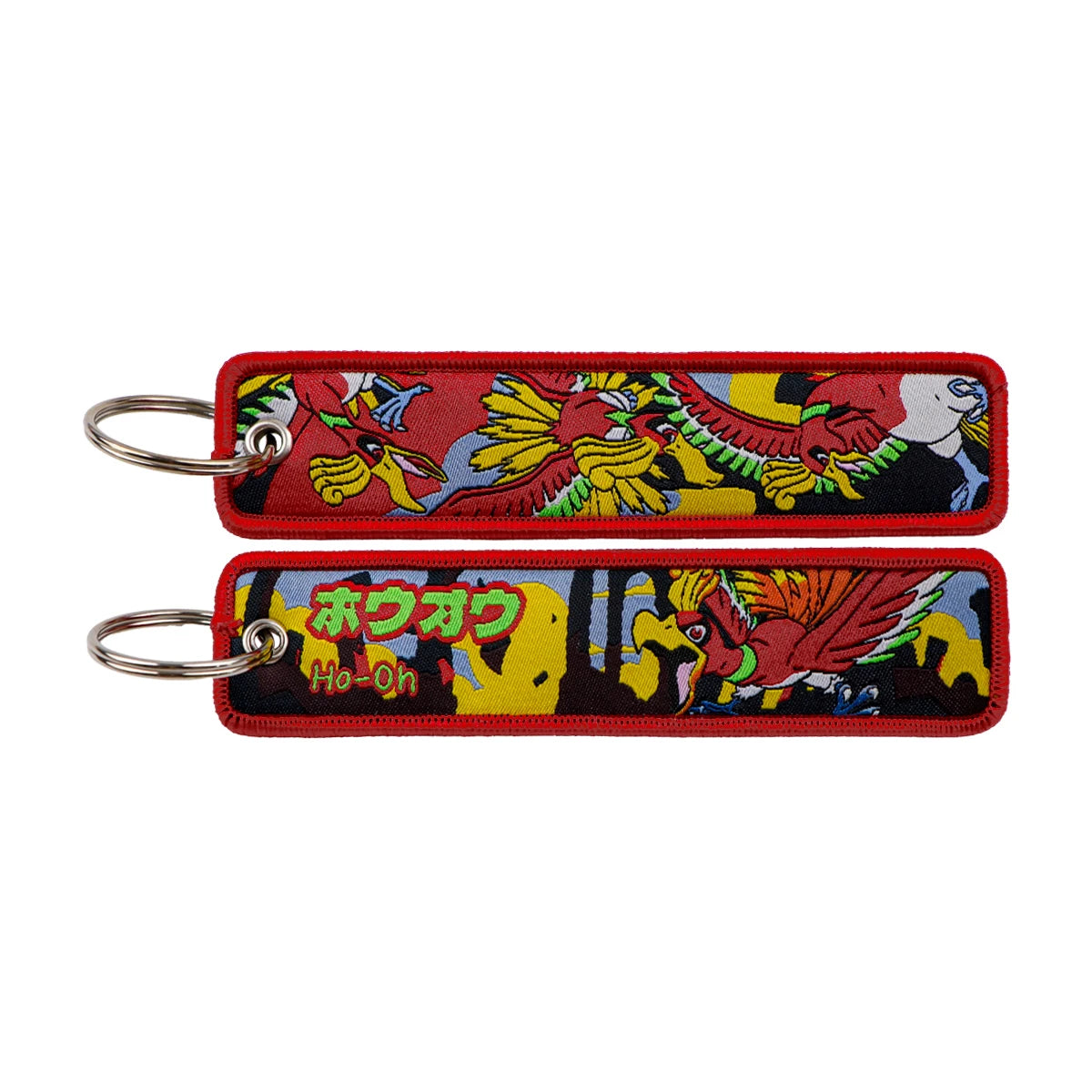 Anime Cute Animals Keyring