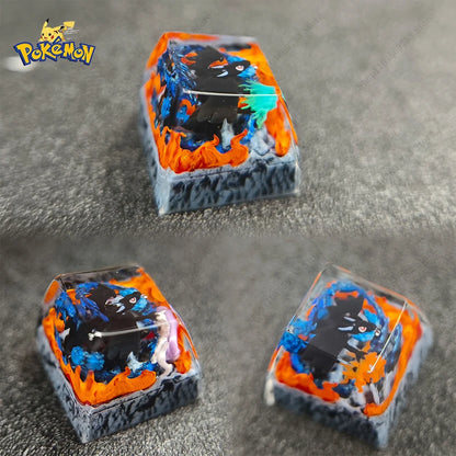 Pokemon Primeape Resin Keycaps
