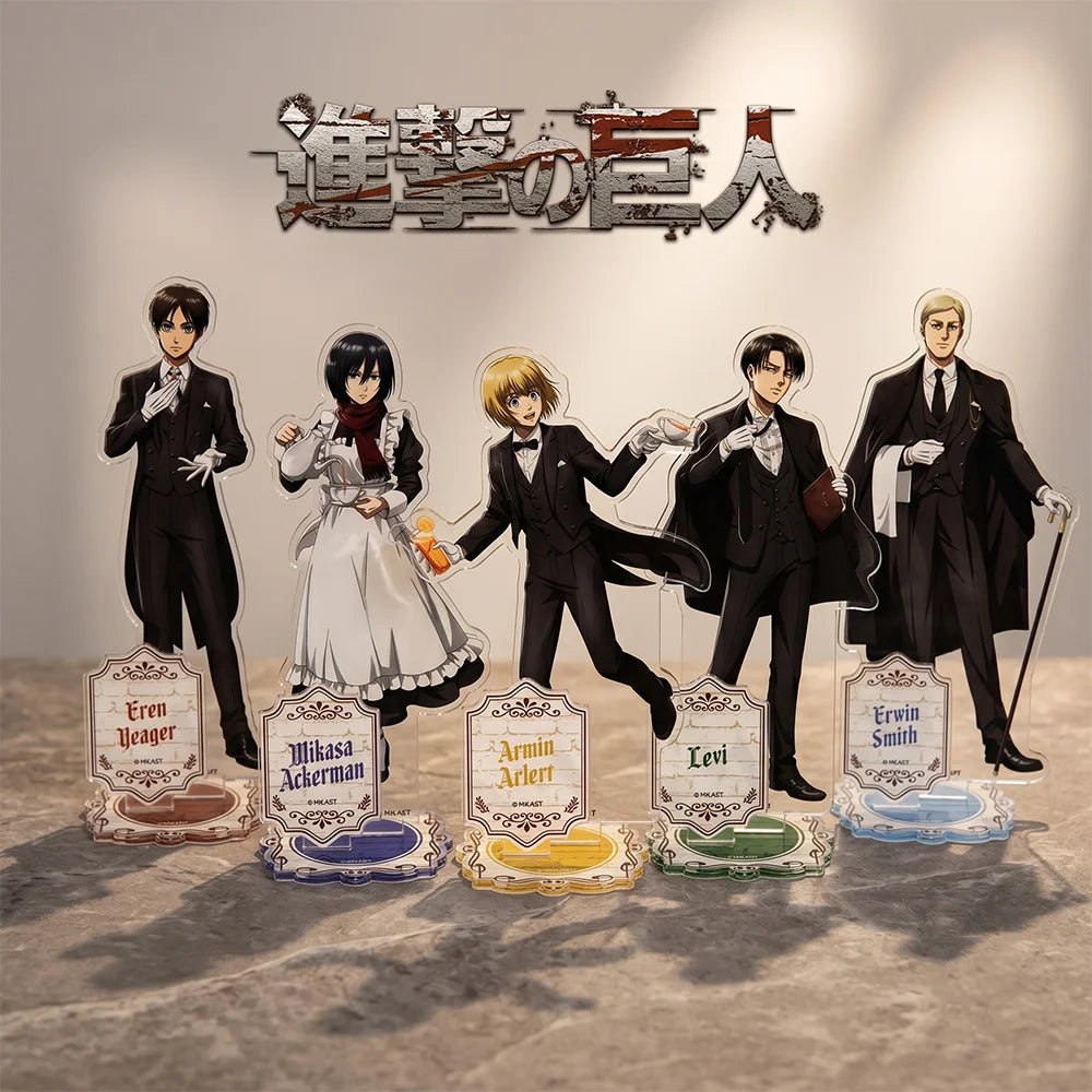 Attack on Titan Noble Duties Suit Ver 15CM Double Sided Acrylic Stand